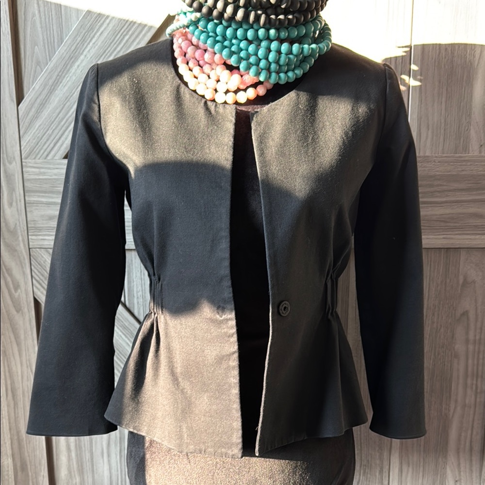 Elegant and Versatile Black Theory Women's Jacket EUC